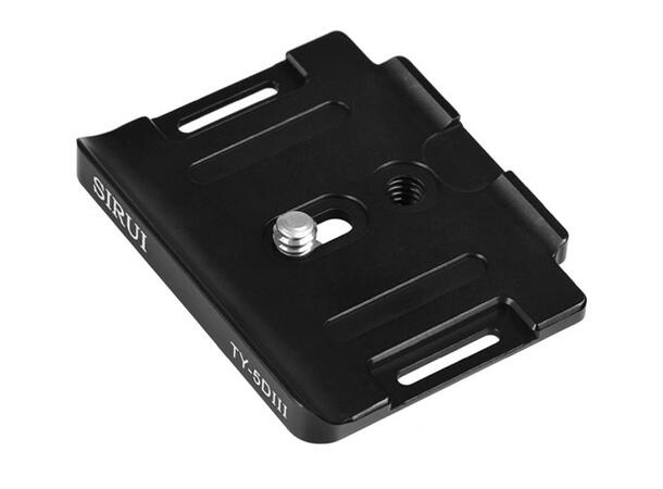 Sirui Hurtigfesteplate TY-5D III Hurtigfeste til Alle Sirui Kulehoder 